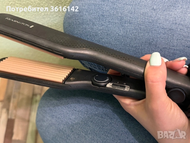 Преса за вафлички Remington S3580 Ceramic Crimp