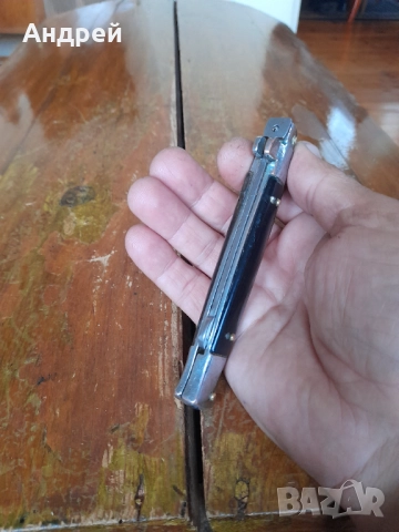 Стар джобен нож,ножче,ножка #153, снимка 4 - Други ценни предмети - 52079333