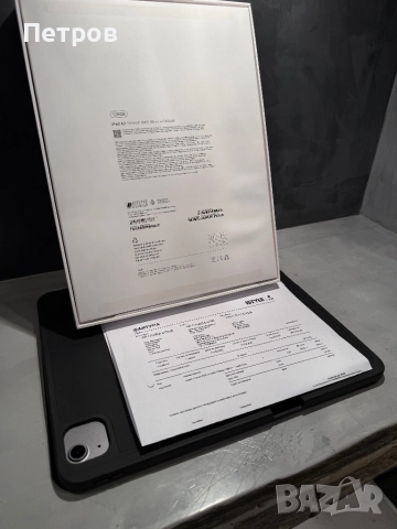 КАТО ЧИСТО НОВ Ipad Air M3 13” Cellurar + Wi-Fi, снимка 12 - Таблети - 52709785