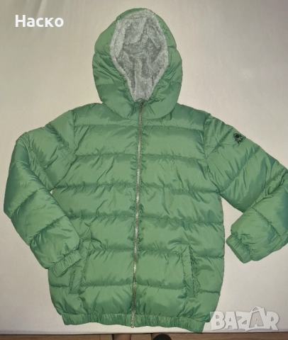 Benetton зимно яке 168см.