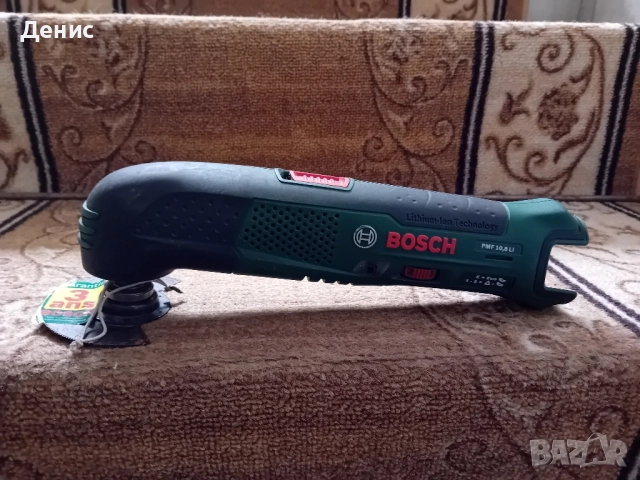 Мултифункционална машина Bosch PMF 10.8 LI  