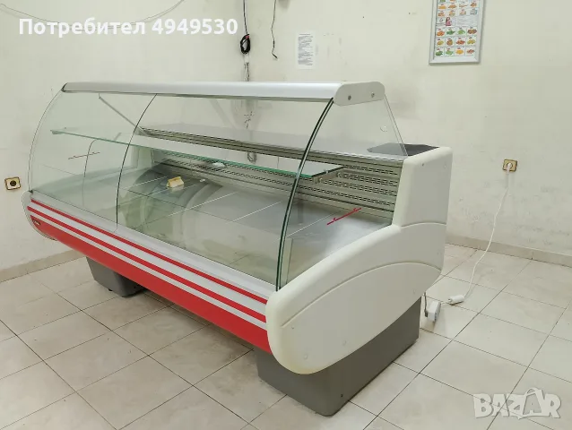 ХОРИЗОНТАЛНА ХЛАДИЛНА ВИТРИНА 4°, снимка 3 - Оборудване за магазин - 56200874