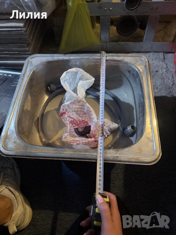 Кухненска мивка, снимка 3 - Мивки - 49048842