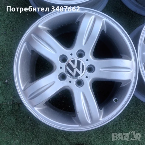 16цола за VW Audi 5×112 ц.57.1мм 7.5J ×16 ет45, снимка 3 - Гуми и джанти - 50773104