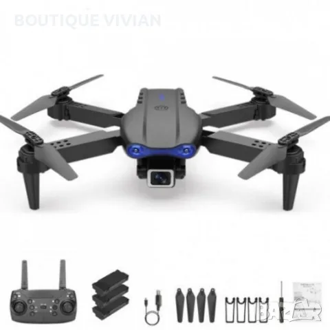 Дрон с две камери DUAL 4K CAMERAS, снимка 2 - Дронове и аксесоари - 56538837
