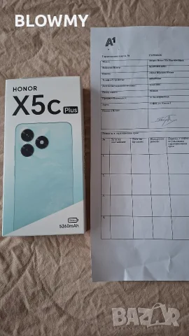 Смартфон Honor X5c plus