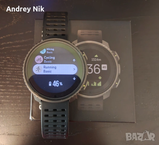 Suunto Vertical Titanium Solar – Като нов! 