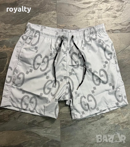 Gucci Нови Летни Мъжки Шорти Гучи 