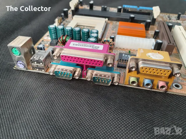 ECS P6IEAT, снимка 3 - Дънни платки - 48419008