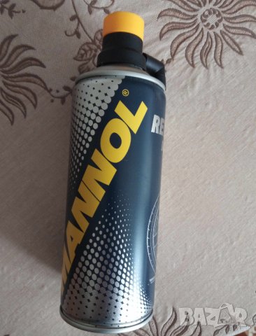 Продавам спрей за помпане на спукана гума Mannol, снимка 2 - Аксесоари и консумативи - 34563630