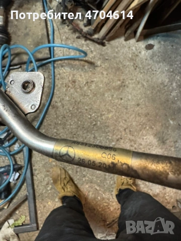 Вакумен маркуч за Мерцедес Mercedes само за 20Eur. a6512300556