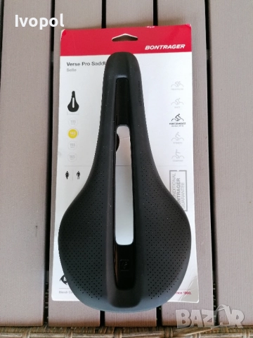 Bontrager VERSE PRO Carbon, нова седалка