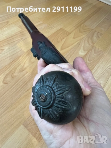 Реплика на кремъклия Hawkins , за ремонт / части, снимка 8 - Антикварни и старинни предмети - 52813463