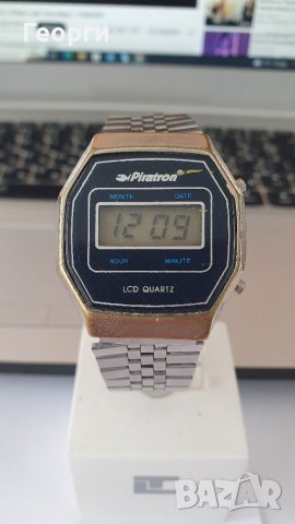 Стар мъжки часовник Piratron P- 040, снимка 2 - Мъжки - 38635206