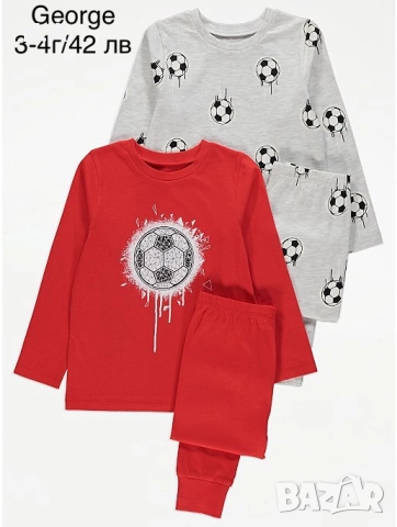 Нови дрехи да момче, комплекти, панталони, якета, шапки, пижами 104 см, снимка 16 - Детски комплекти - 52025290