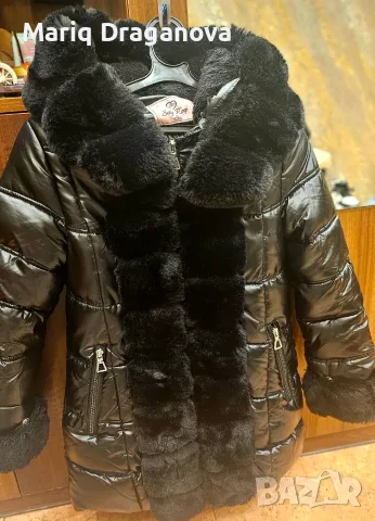Зимно яке за момиче 