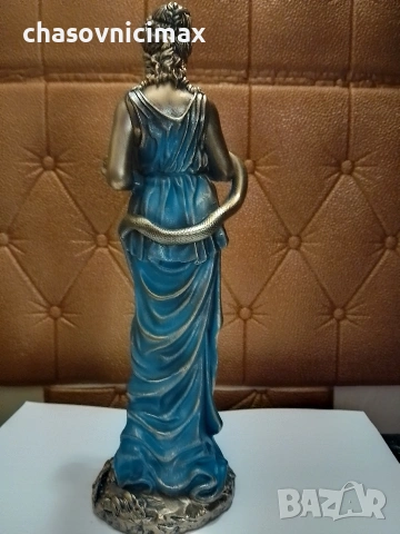 Богиня на здравето-30см., снимка 2 - Статуетки - 53014704