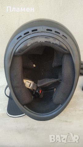 Мото каска UVEX M размер , снимка 7 - Аксесоари и консумативи - 37900511