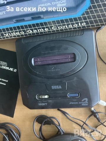 ТВ конзола Sega Mega Drive 2  , 132 in 1, снимка 10 - Други игри и конзоли - 55996924
