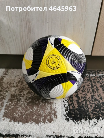Футболна топка за тренировки и мачове. Чисто нова. Размер 5 , снимка 2 - Футбол - 53220768