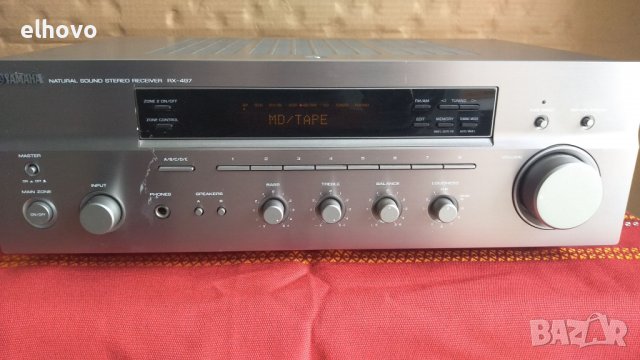 Ресивър Yamaha RX-497, снимка 12 - Ресийвъри, усилватели, смесителни пултове - 38834707