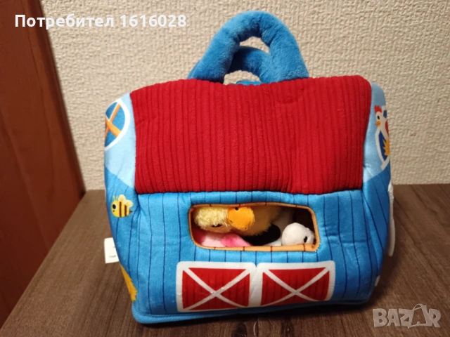 Комплект играчки със звук hahaland Farm за 6 + месеца.Промоция., снимка 7 - Образователни игри - 53922630