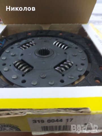 Феродов диск Форд Ескорт,Орион,Фиеста 1.4 90-99г.LuK 319004417