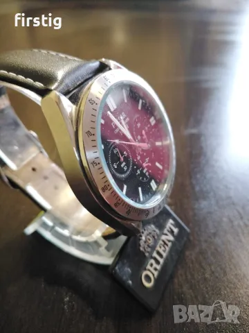 Мъжки Кварцов Часовник Pulsar Chronograph , снимка 5 - Мъжки - 49400995