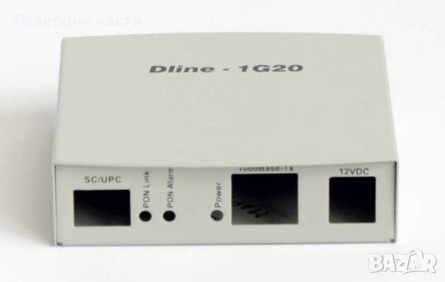Модем DLine gpn-1g20, снимка 1 - Рутери - 40075300