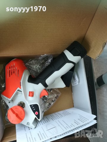 РЕЗАчКА ЗА КЛОНИ С ВЕРИГА 2 БАТЕРИИ 2010211933, снимка 9 - Градинска техника - 34529689