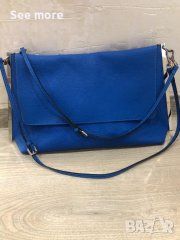 JIL SANDER дамска чанта естествена кожа