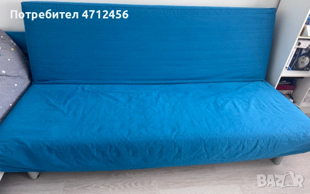 Разтегателен диван закупен от ИКЕА