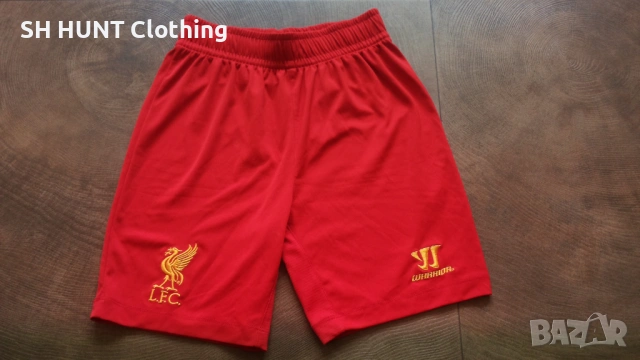 FC LIVERPOOL WARRIOR Kids Football Shorts Размер 9 г. / 134 см. детски футболни къси панталони 24-62