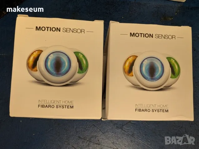 Fibaro Motion Sensor Z-Wave Plus FGMS-001 ZW5 3.2, снимка 2 - Друга електроника - 49469494