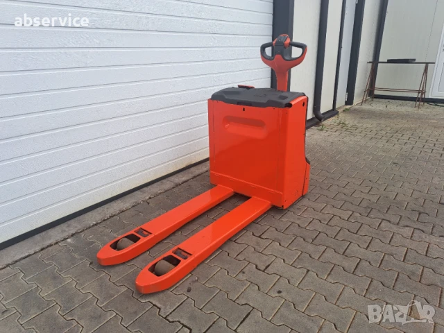 Електрическа палетна количка Linde T18 - от АБ Сервиз, снимка 2 - Индустриална техника - 50471969