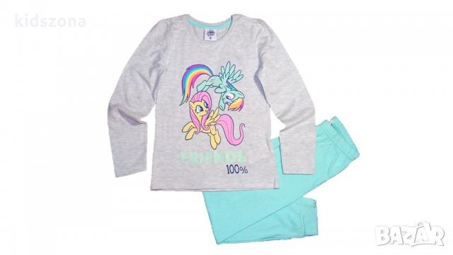 Детска пижама My little pony за 3, 4, 6, 7 г. - М6-7, снимка 2 - Детски пижами - 31252542
