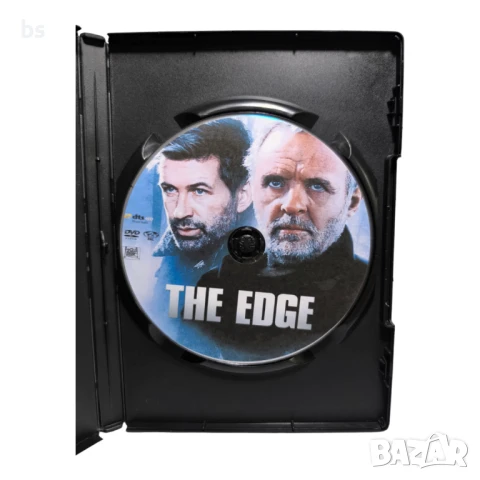 Острието със Сър Антъни Хопкинс и Алек Болдуин DVD -R с бг дублаж , снимка 4 - DVD филми - 51137164