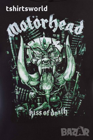 Нов мъжки суичър с дигитален печат на музикалната група Motörhead, Моторхед, снимка 10 - Суичъри - 31819594