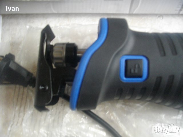 Нов Саблен/Реципрочен Трион-COUGAR-4 Ножа-600 Вата-Пълен Комплект-Куфар/Нов Немски 900Вата-LUX TOOLS, снимка 14 - Други инструменти - 40582026