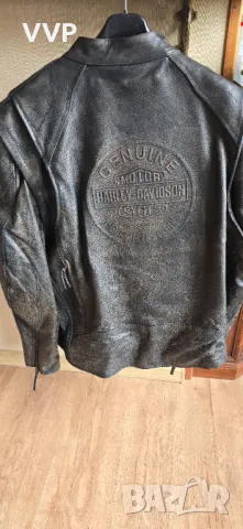 Harley-Davidson кожено яке, снимка 2 - Якета - 50431923