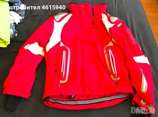 HALTI унисекс яке за ски/сноуборд на националния отбор на БЪЛАГРИЯ , снимка 3 - Зимни спортове - 52408628