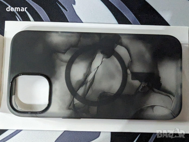 OtterBox Калъф  за iPhone 14, 14 plus и 14 pro max за MagSafe, удароустойчив, ултратънък, сребърен, снимка 5 - Калъфи, кейсове - 44560089