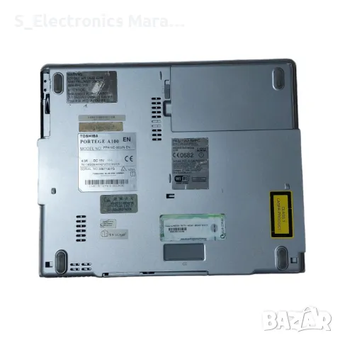 Лаптоп Toshiba Portege A100, снимка 9 - Лаптопи за дома - 47849006