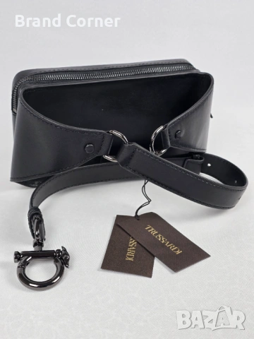 🇮🇹 Италианска класа! Нови чанти и раници Trussardi – Разнообразие от модели, снимка 8 - Чанти - 54276446