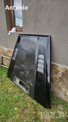 Карбонов капак за Mercedes G-class w463, снимка 2 - Части - 52133646