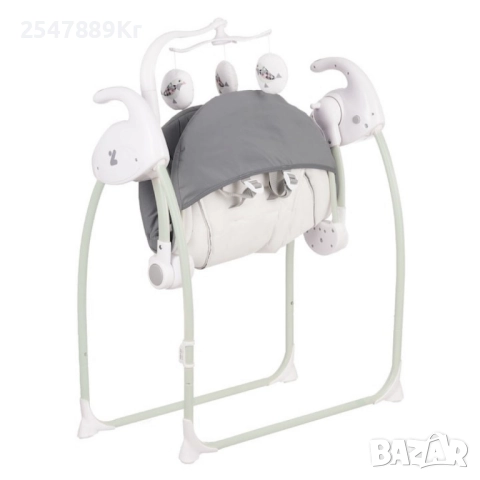Електрическа люлка за бебе Zizito Hana, снимка 2 - Детски шезлонги - 51910609