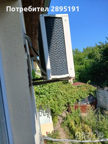 Продавам климатик мидеа, снимка 2 - Климатици - 55790280