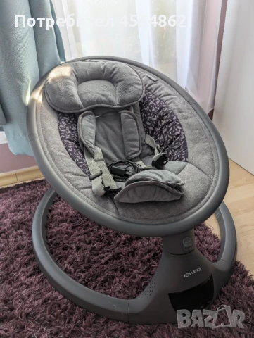 Електрическа люлка Cangaroo Iswing 