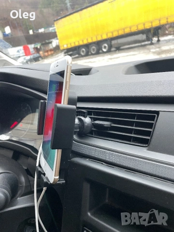 Стойка за телефон за въздуховод, снимка 4 - Аксесоари и консумативи - 53230565