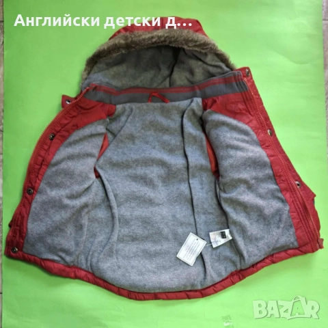 Английско детско яке , снимка 2 - Бебешки якета и елеци - 52022513